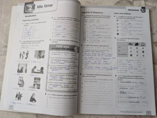 Libro WorkBook Inglés 1 ESO