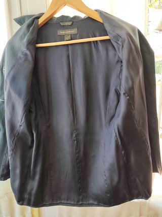 Chaqueta Banana Republic azul-gris