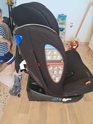 Silla coche Babyauto Biro D Fix de 0 a 36 kg