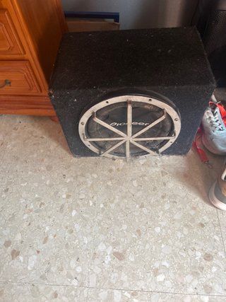 Subwoofer Pioneer Caliber BC112SA