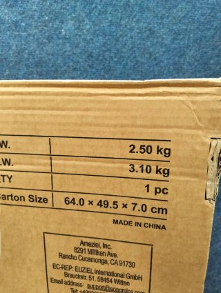 Cesto para Ropa Ratán Gris SONGMICS  LCB164G01