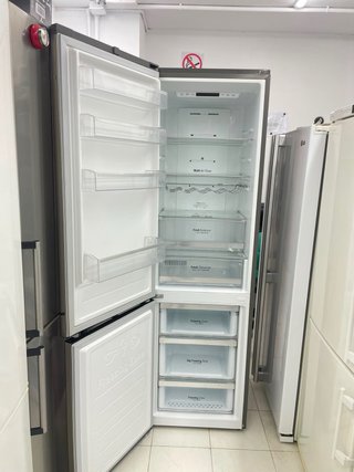 Nevera LG Combi Acero Inoxidable