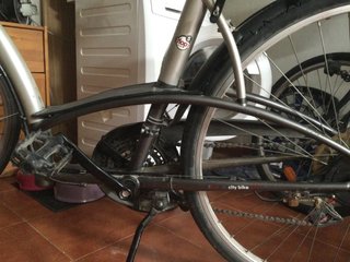 Bicicleta Urbana b'Twin Talla L