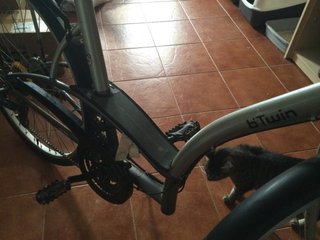 Bicicleta Urbana b'Twin Talla L