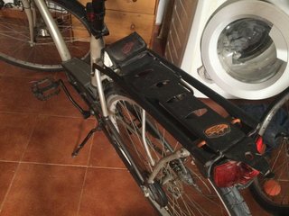 Bicicleta Urbana b'Twin Talla L