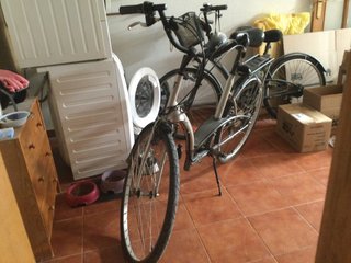 Bicicleta Urbana b'Twin Talla L