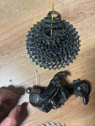 SRAM GX Cassette Bicicleta Montaña
