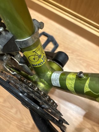 Bicicleta Orbea 24 Verde - Buen Estado