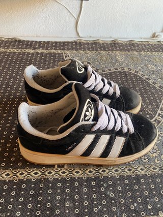 Adidas Campus Talla 42 Negro/Blanco