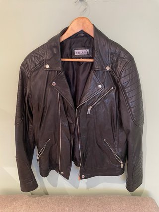 Chaqueta Cuero WELLFORD Talla M