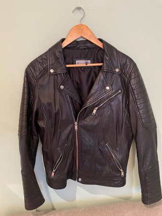 Chaqueta Cuero WELLFORD Talla M