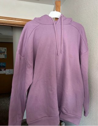 Sudadera Tenth Ancha Morada Talla Única