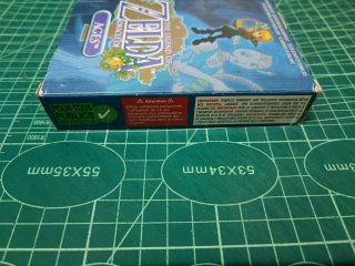 Zelda Oracle of Ages Game Boy Color Nintendo