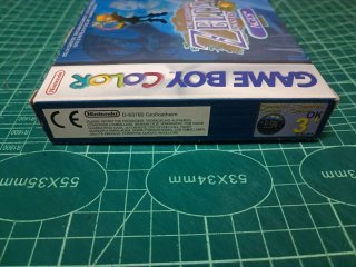 Zelda Oracle of Ages Game Boy Color Nintendo
