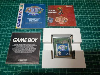 Zelda Oracle of Ages Game Boy Color Nintendo