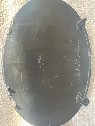 Emblema Toyota Híbrido Azul (Radar/Distronic)