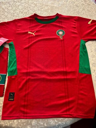 Camiseta Marruecos Puma Talla M Nueva
