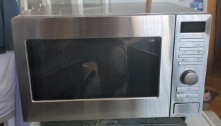 Microondas Acero Inoxidable LG 1200W