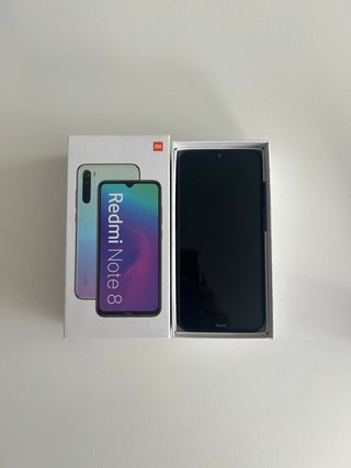 Xiaomi Redmi Note 8 Nero/Multicolore