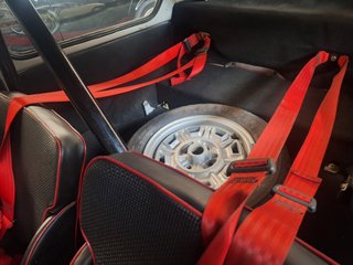 SEAT ABARTH 1965