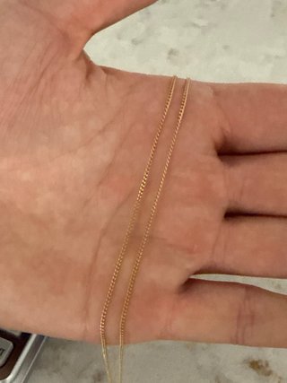 Cadena fina oro 18 quilates