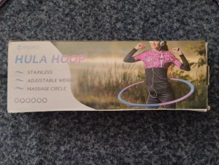 Aro Hula Hoop ajustable