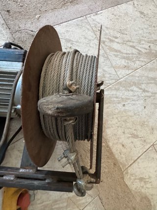 Polipasto industrial Eléctrico con Cable