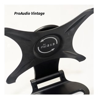Soporte Mesa iPad 2/3 Adam Hall SMS360B