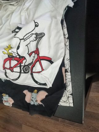 Camicie Disney: Snoopy, Dumbo e Topolino