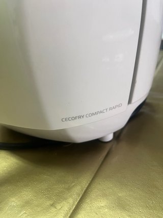 Freidora Aire Cecotec Cecotry Compact