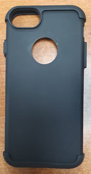 Custodia Mobilis iPhone 7/6/6S/8 Bumper Nero
