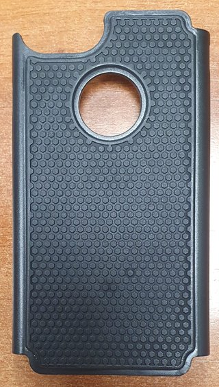 Custodia Mobilis iPhone 7/6/6S/8 Bumper Nero