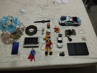 Lote Juguetes y Tecnología Vintage