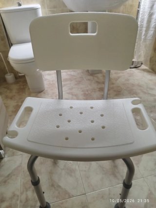 Silla de baño para ducha En persona