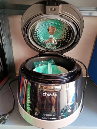Robot de Cocina Chef Plus Induction Pro