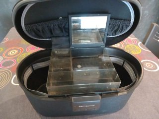 Maletín de viaje Samsonite negro