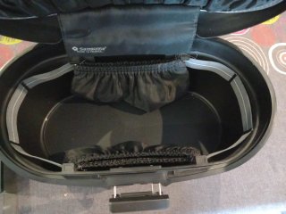 Maletín de viaje Samsonite negro