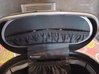 Maletín de viaje Samsonite negro