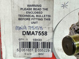 ALTERNADOR FORD FORD FOCUS TURNIER (CAK) 1998-2005