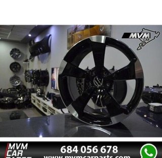 Llantas 18 Look Audi RS3 Black AU006