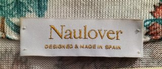 Camisa Naulover floral Talla M/L