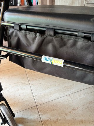 Andador para ancianos con asiento