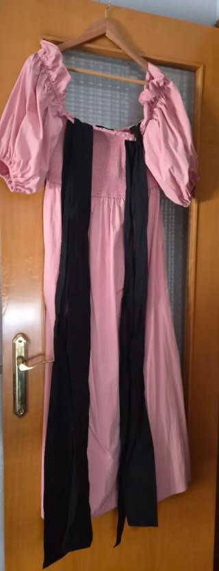 Vestido Pedro del Hierro, Támara Falco Midi Rosa.