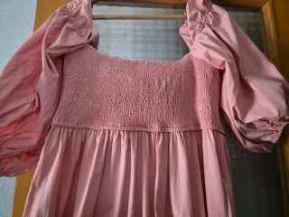 Vestido Pedro del Hierro, Támara Falco Midi Rosa.