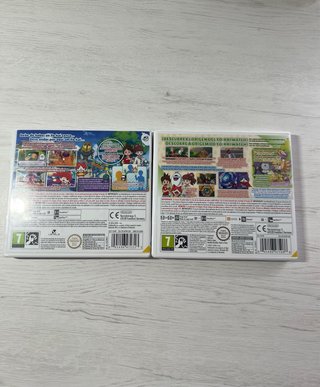 Yokai Watch 1 y 2 Nintendo 3DS