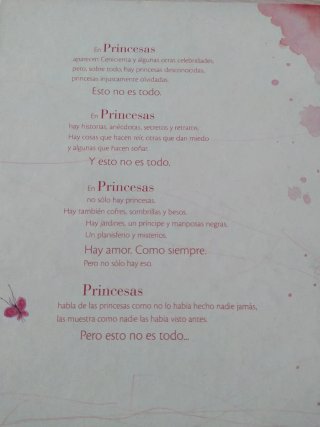 Princesas olvidadas o desconocidas