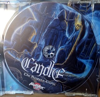 CANDLE – The Keeper's Curse CD Como Nuevo