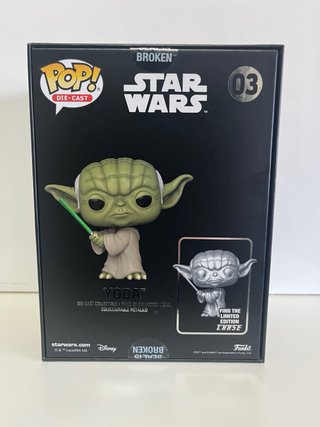 Funko Pop Die-Cast Yoda with Lightsaber 03 Regular