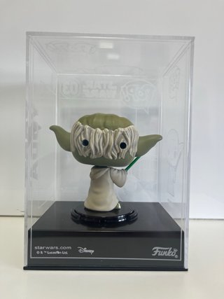 Funko Pop Die-Cast Yoda with Lightsaber 03 Regular