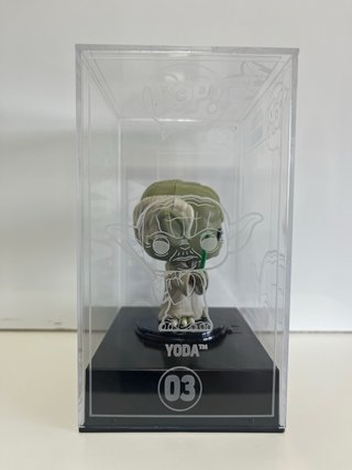 Funko Pop Die-Cast Yoda with Lightsaber 03 Regular